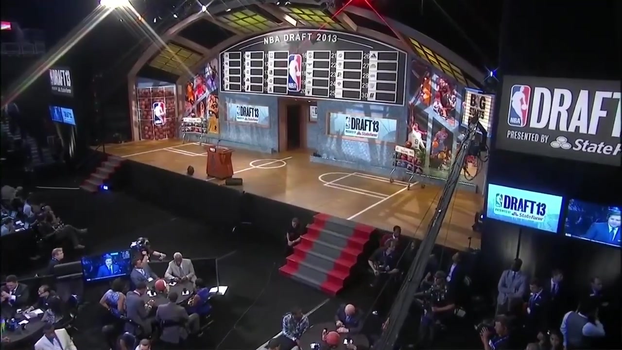 David Stern revels in the boos Good evening and thank you for that enthusiastic Brooklyn welcome