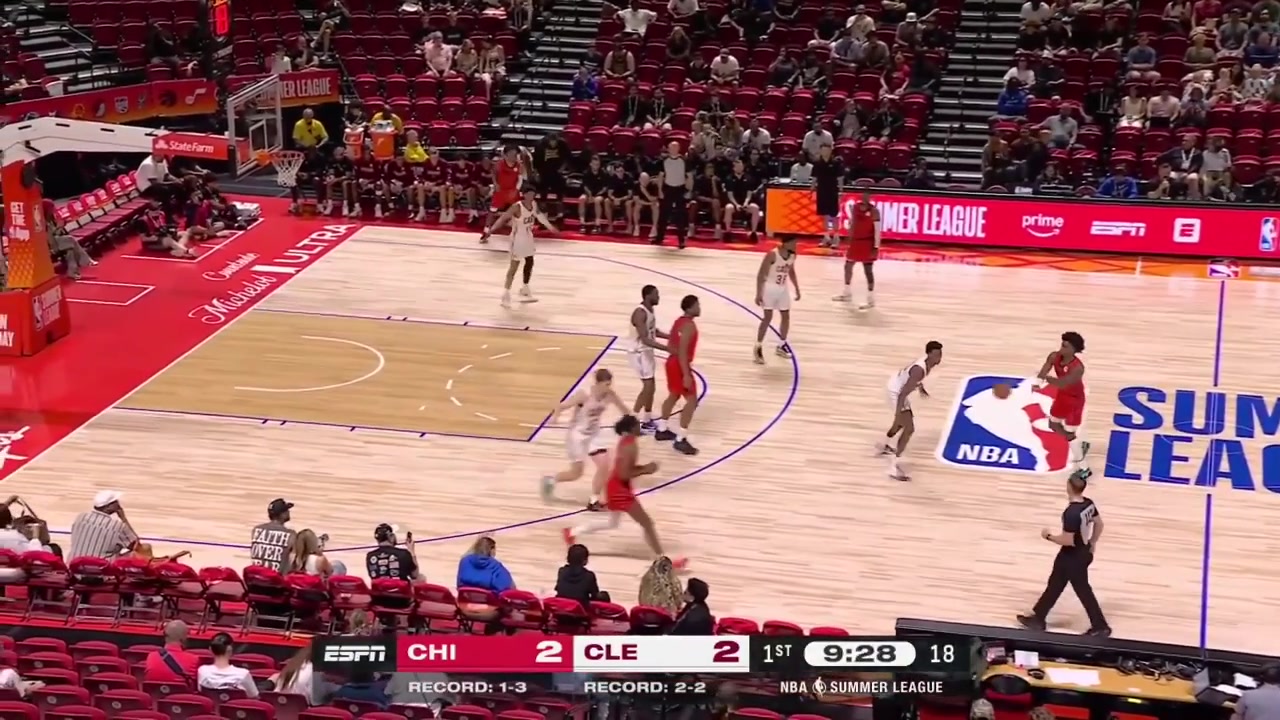 Donovan Atwell full highlights vs Cleveland Cavaliers last night 100-91 L - Las Vegas Summer League22 Points on 810 FG 800 67 from 3 857 2 Rebounds 1 Off Reb 1 Assist 2 TOV 2 Blocks 2 PF and a - of -4 in 2641 minutes played