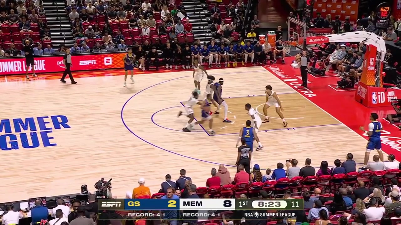 Cedric Coward full highlights vs Golden State Warriors 94-90 L - 2026 Las Vegas Summer League Championship Game19 Points on 610 FG 600 55 from 3 11 FT 6 Rebounds 1 Off Reb 4 Assists 1 TOV 1 Block NO fouls and a - of 7 in 2656 minutes played
