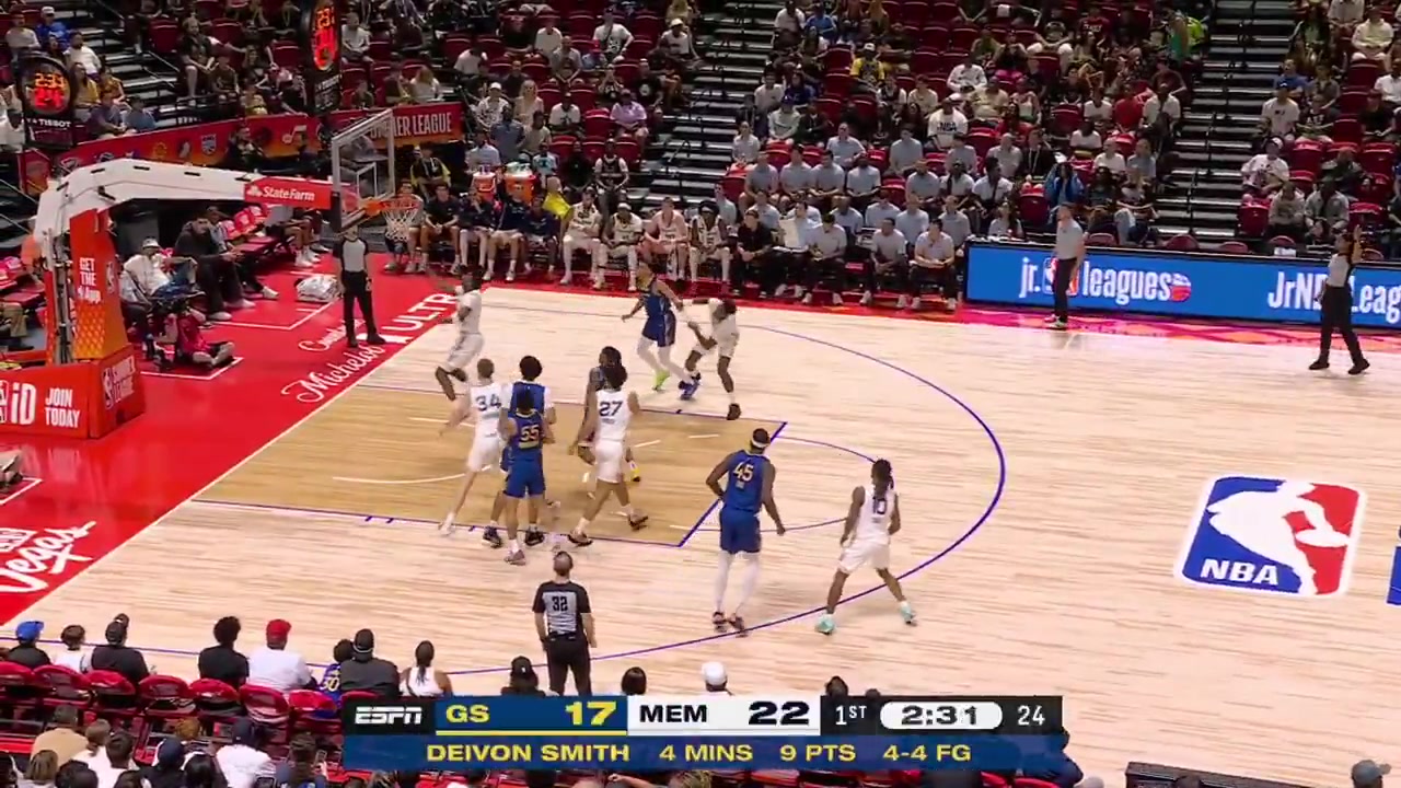 Yaxel Lendeborg full highlights vs Memphis Grizzlies 94-90 W- 2026 Las Vegas Summer League Championship Game21 Points on 918 FG 26 from 3 11 FT 10 Rebounds 4 Off Rebs 2 Assists 3 TOV 2 Steals 4 PF and a - of 7 in 3159 minutes played