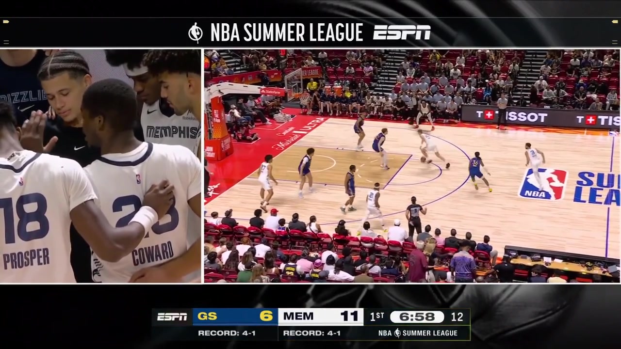 Carson Cooper full highlights vs Golden State Warriors 94-90 L - 2026 Las Vegas Summer League Championship game16 Points on 78 FG 875 12 FT 1 Rebound 2 Steals 3 PF and a - of 5 in 1713 minutes played off the bench