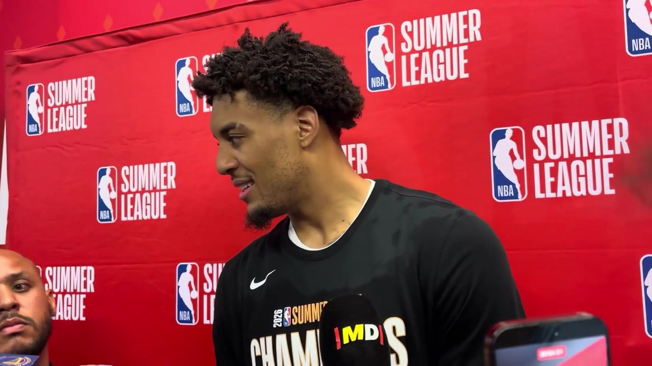 Yaxel on complaints about his age Im going to continue to play every single day with that chip on my shoulder to prove to everybody else that I belong in the NBA no matter how long it took me