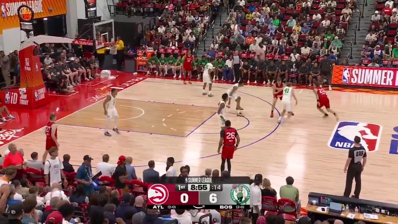 Henri Veesaar full highlights vs Boston Celtics 102-90 W - Las Vegas Summer League 20 Points on 712 FG 583 46 from 3 667 12 FT 4 Rebounds 2 Off Rebs 3 Steals 3 TOV 1 Steal 1 Block 3 PF and a - of -7 in 2308 minutes played