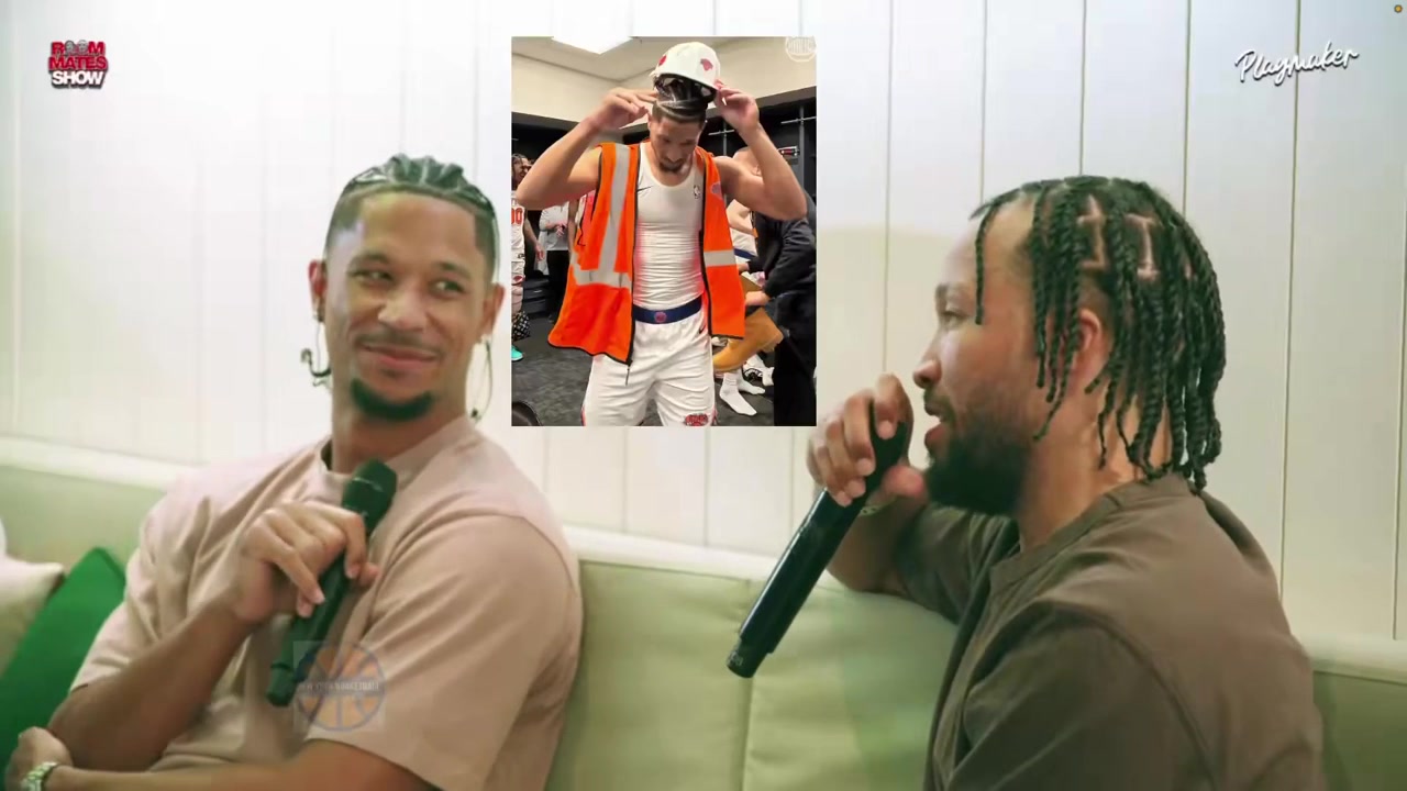 Josh Hart on Noah Clowney scoring a career high 31 points on him Im not gonna lie the funniest part is that its end of the 4th and Im about to sub out the game and hes like Yo man can I get a 3 I look at the score and Im like I dont care but you better make it