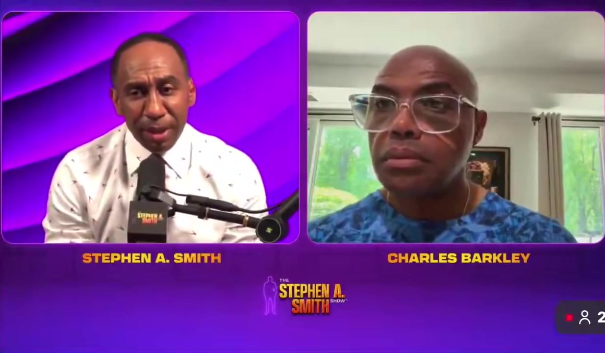 Charles Barkley The number one knock on LeBron for older guys like me has always been Yo man you always stacking your team He stacked in Miami He stacked in Cleveland He stacked in LA Now hes stacking it in Philly So that to me Im going to still have the same criticism Ive always had
