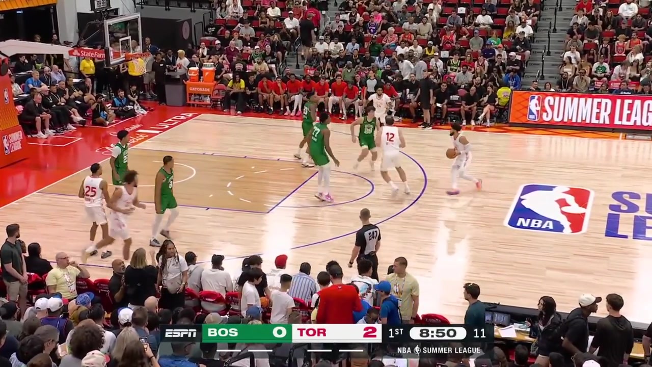 Mark Tonje full highlights vs Toronto Raptors 83-80 W in OT - 2026 Las Vegas Summer League20 Points on 614 FG 429 59 from 3 556 11 FT 5 Rebounds 2 Assists 2 TOV 3 Steals no fouls and a - of -2 in 2622 minutes played