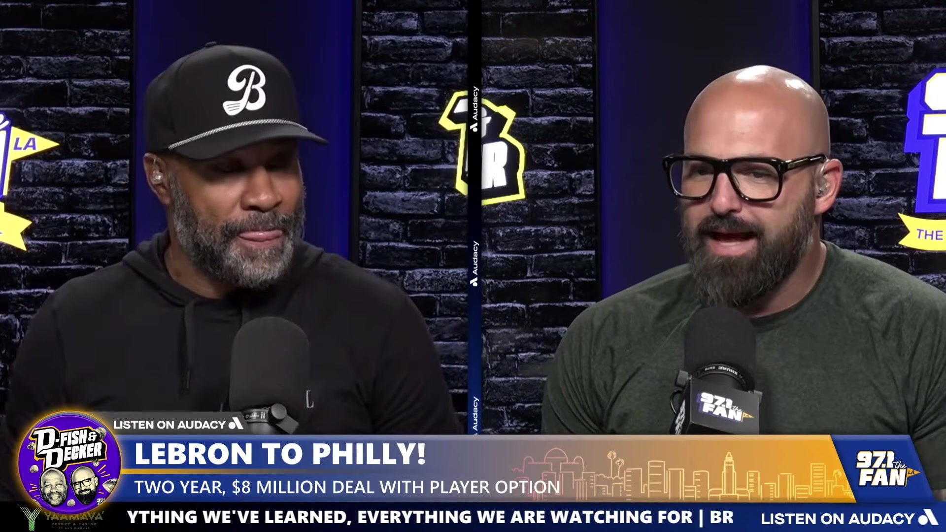 971 The Fan Derek Fisher on people who say LeBron James is a 'ring-chaser' You're not ring chasing when you're the guy that creates the rings