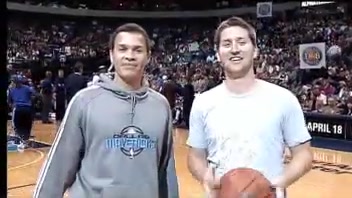In 2009 the Mavs offered a prize from a DUMP to any fan that hits a layup-freethrow-3-Half court shot 16 years later Luka Doncic was traded to the Lakers for practically NOTHING
