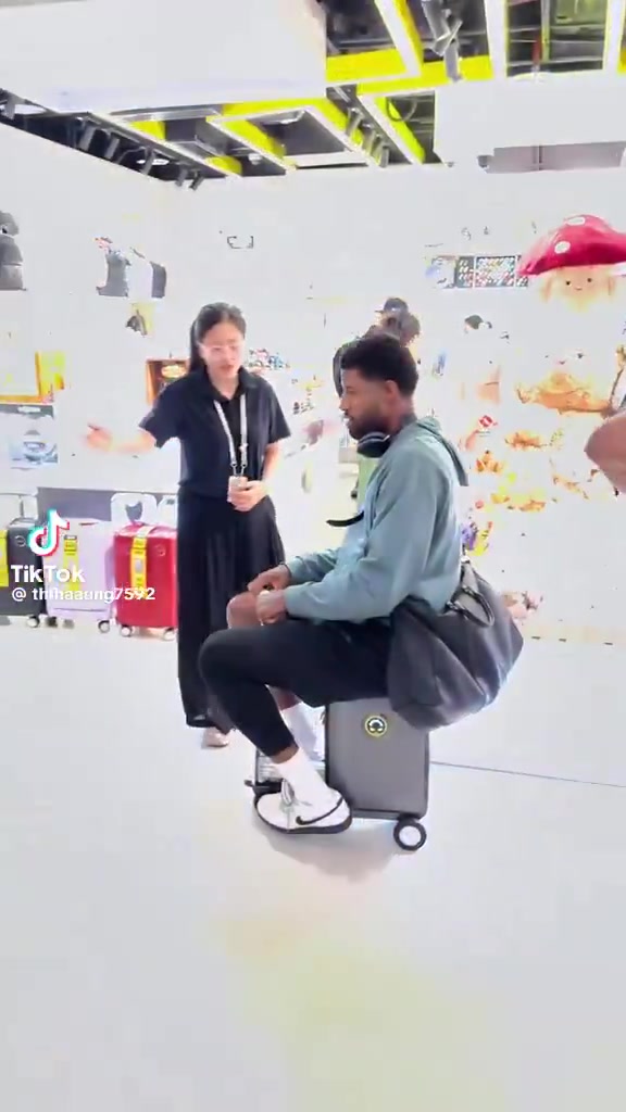 Paul George is having fun in the off-season