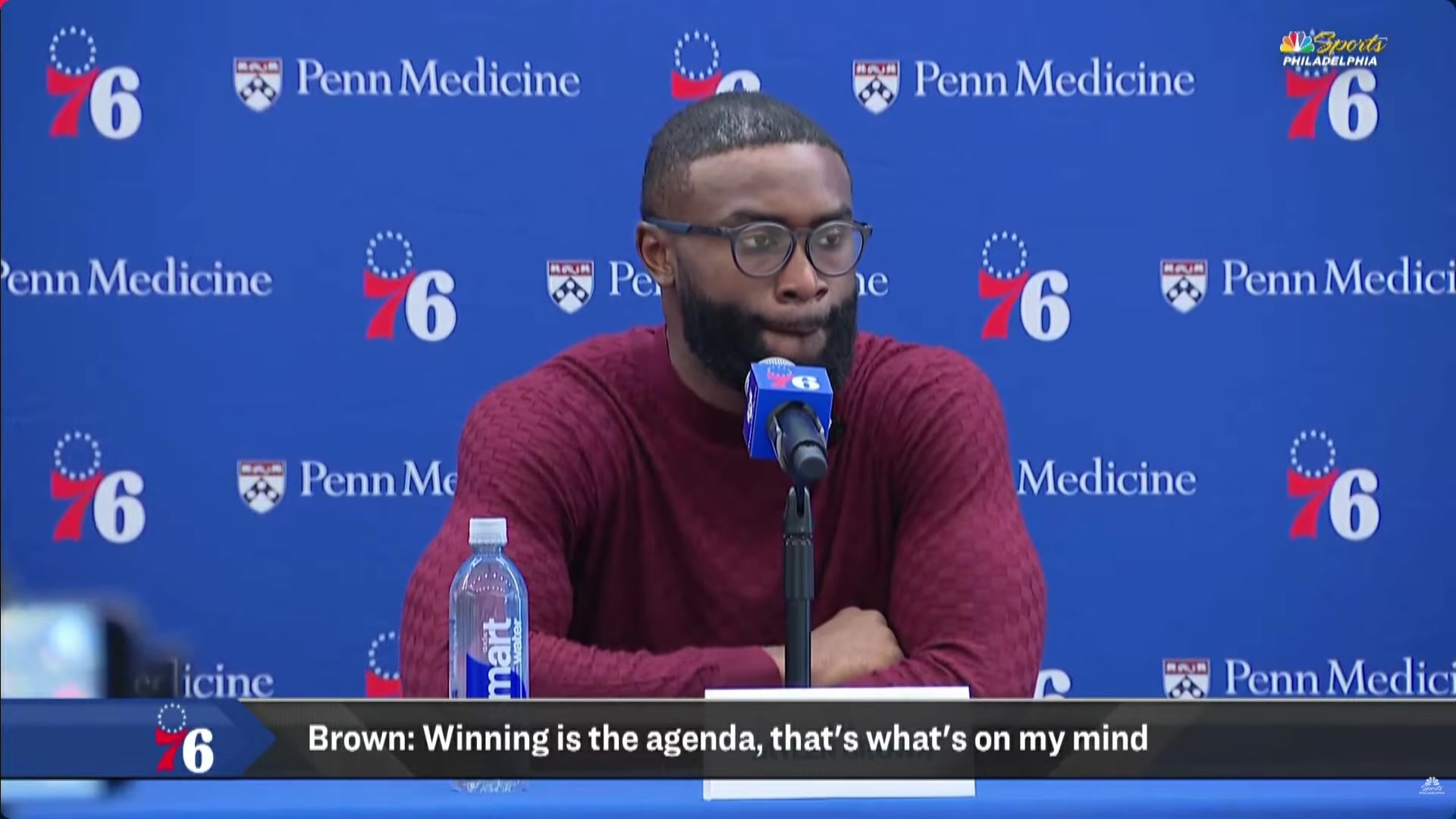 Jaylen Brown dodges the question about what changed when it comes to the communication he had with the Celtics from his str3am saying that one day he might elaborate about it