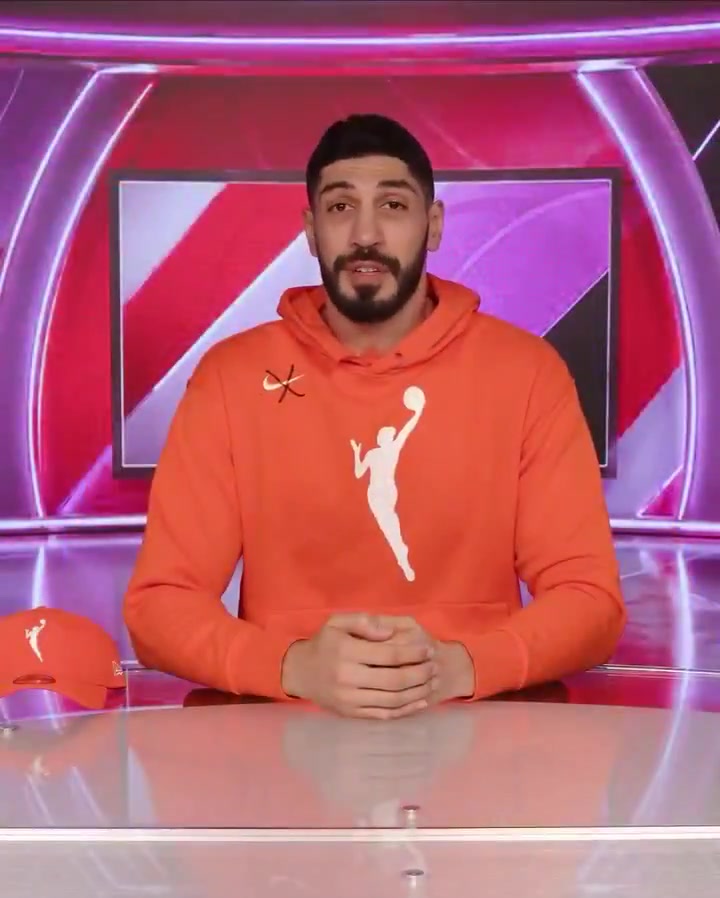 Enes Kanter After careful consideration and reviewing the currently eligibility guidelines I'm officially declaring myself a WNBA prospect