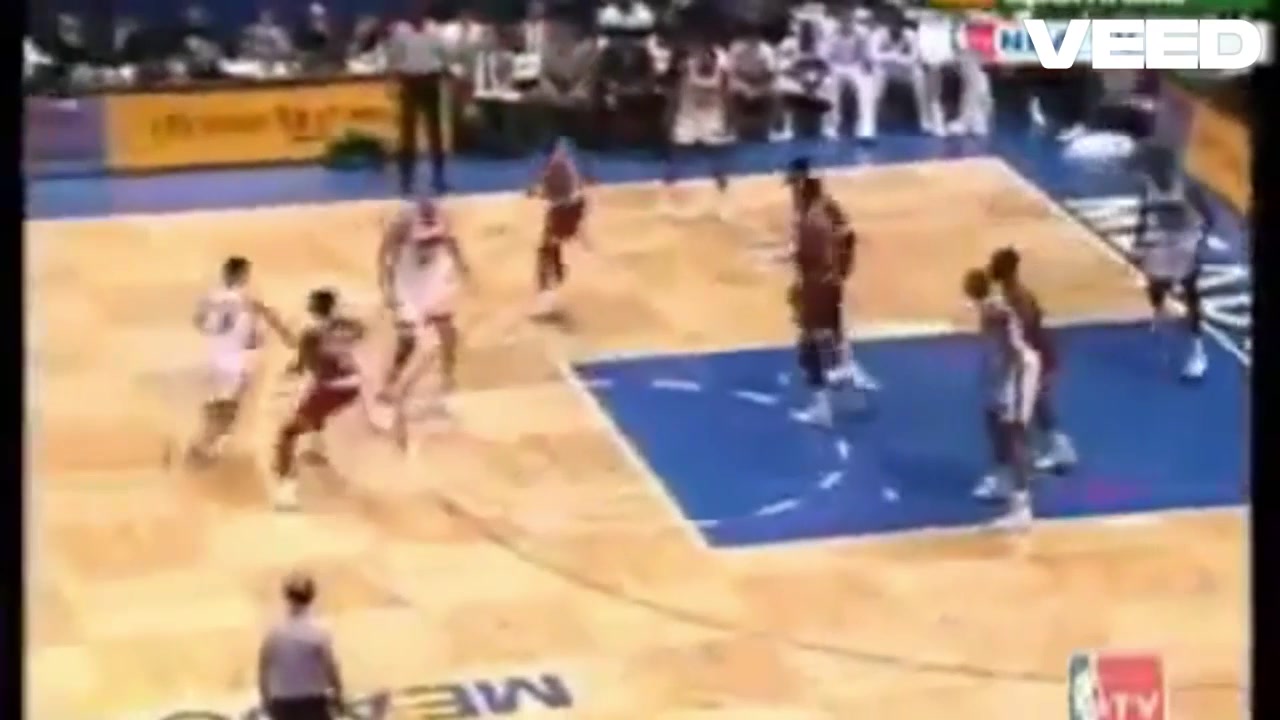 In the 90s Drazen Petrovic cooked perennial DPOY candidate Hakeem Olajuwan 3 decades later Chris Paul cooks perennial DPOY candidate Rudy Gobert with the same move