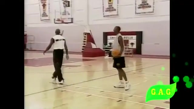 10 months after retiring Michael Jordan returned to Bulls practice to play Corey Benjamin after he talked trash to him 1999