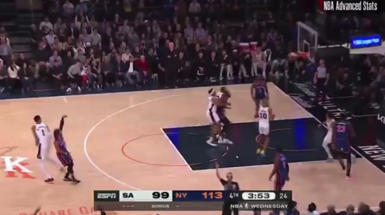 Every Jalen Brunson basket on Victor Wembanyama in the 2026 NBA Finals