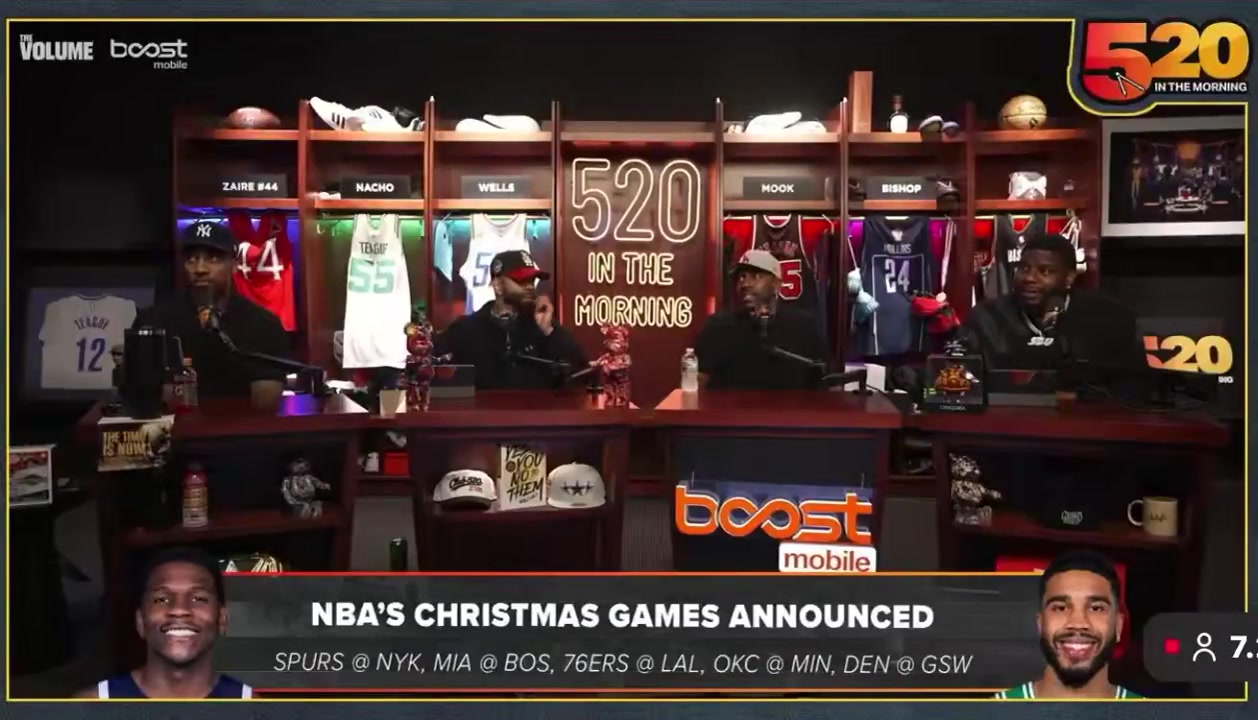 Jeff Teague says the NBA scheduled 76ers vs Lakers on Christmas Day so LeBron could be home on Christmas They was like LeBron where you want to play at He called them and said I want to be home for the holidays Bron said I want to be home opening gifts with my kids