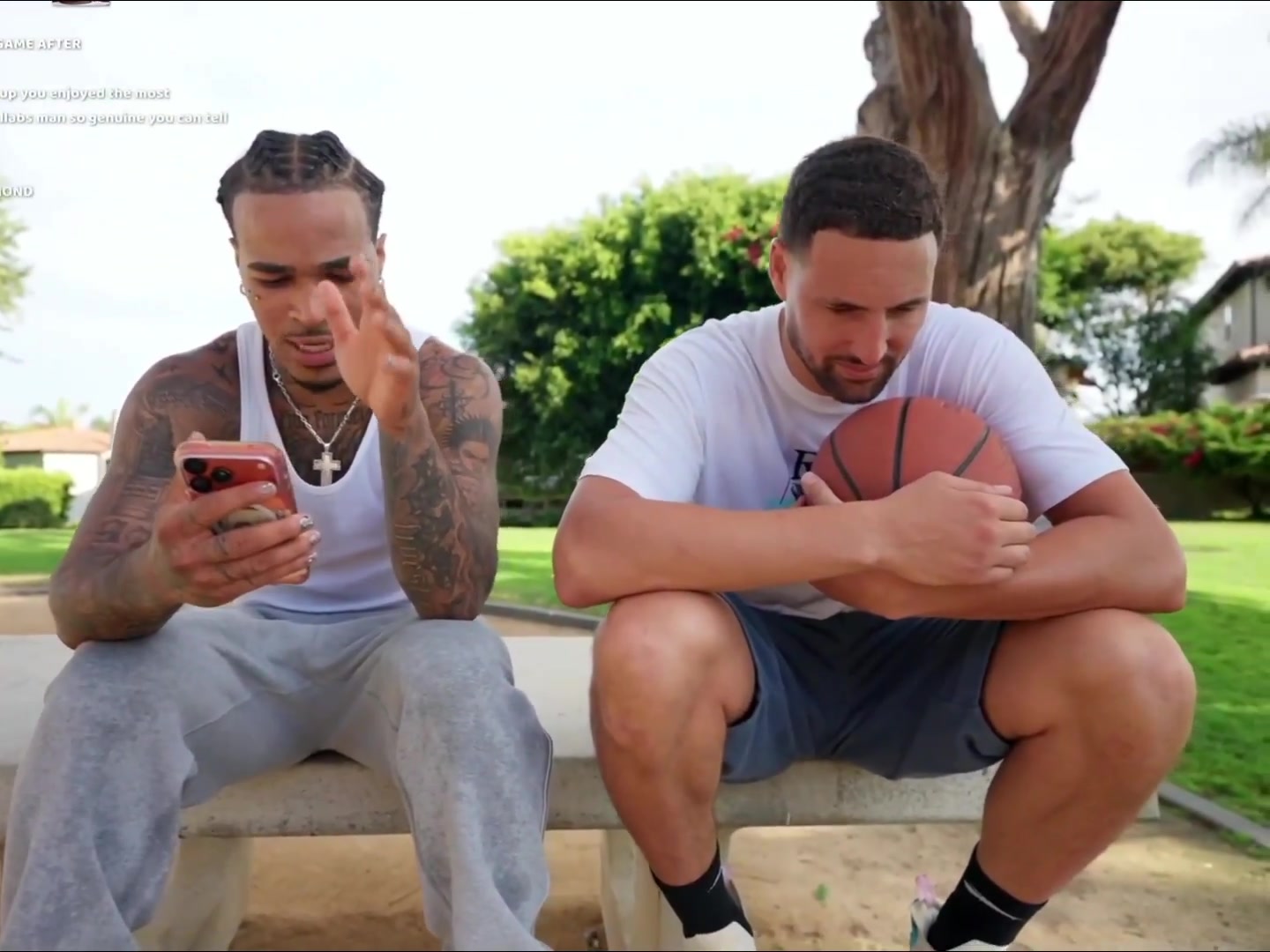 Klay Thompson Says Lebron James is the Toughest Opponent Hes Faced