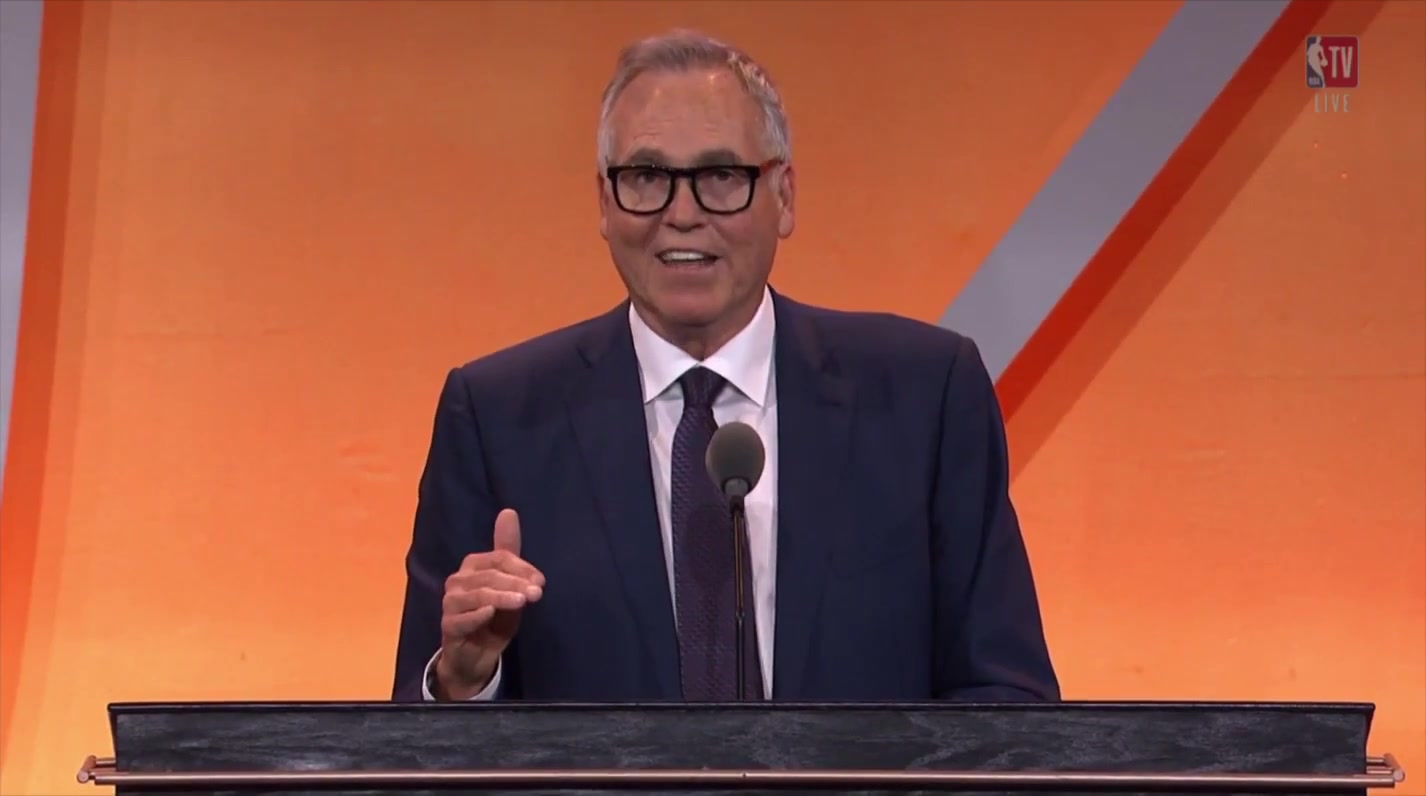 Mike D'Antoni HOF Speech - On time with the Suns