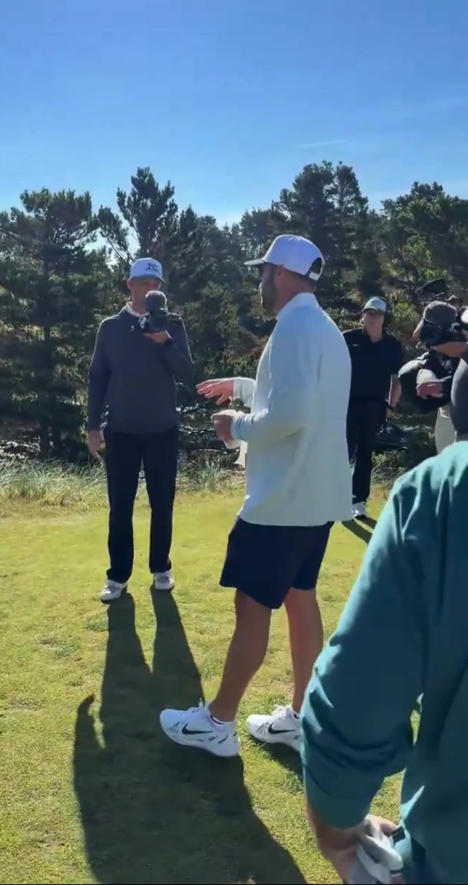 Bobby Fairways presents a one-sided bet to LeBron James and Austin Reaves for tickets to a Lakers-Sixers game if he wins the golf match