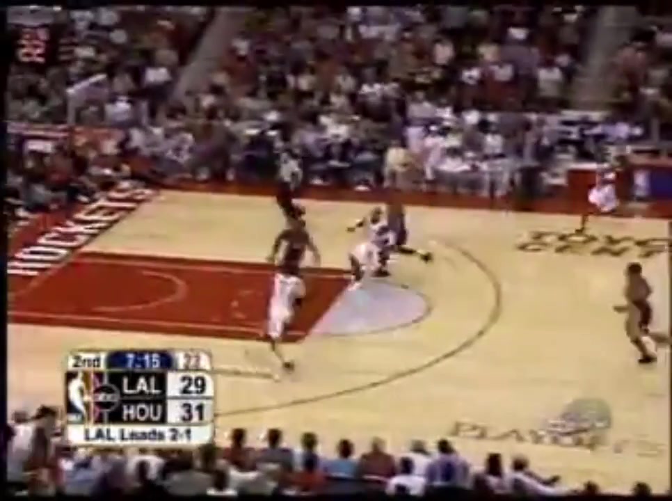 Boki Nachbar-Karl Malone incident Malone undercuts a dunking Boki Boki then blocks Malone who gets triggerred