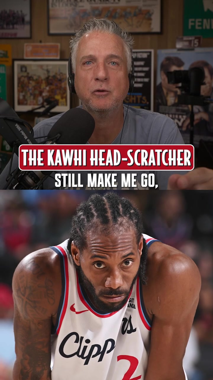 Bill Simmons Kawhi never actually did any work for Aspiration Not even one tweet Thats weird Uncle Dennis by multiple accounts was just asking everybody for under-the-table shit in the summer of 2019 and multiple teams went on the record Oh yeah that guy was asking for ownership stakes