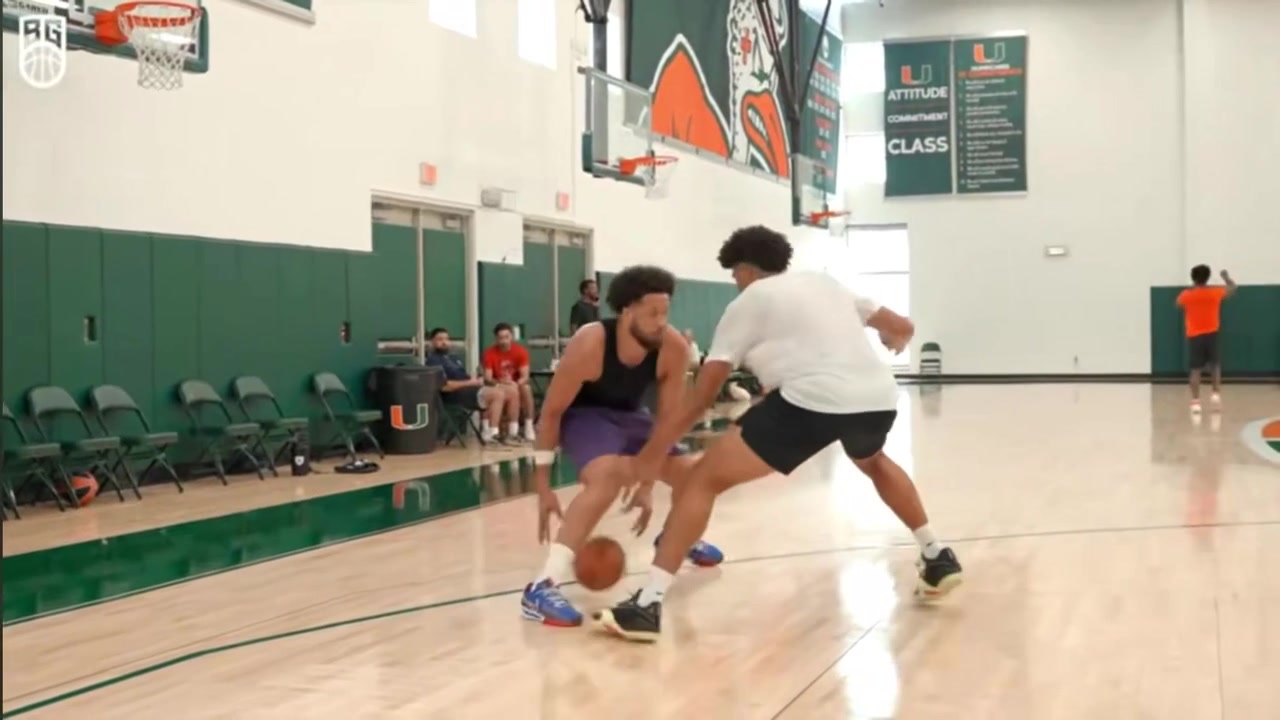 Cam Boozer completely locks up Cade Cunningham