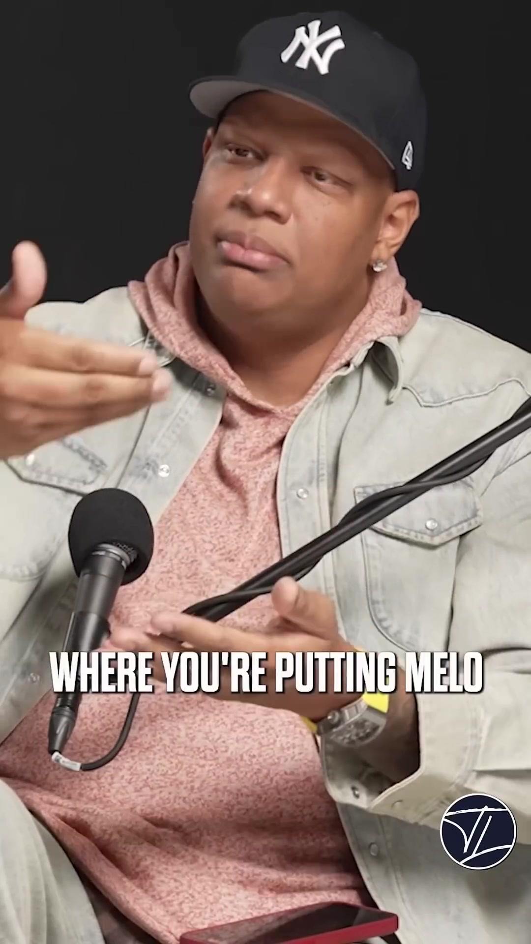 Charlie Villanueva Theo Pinson and Raymond Felton debate KD vs Carmelo