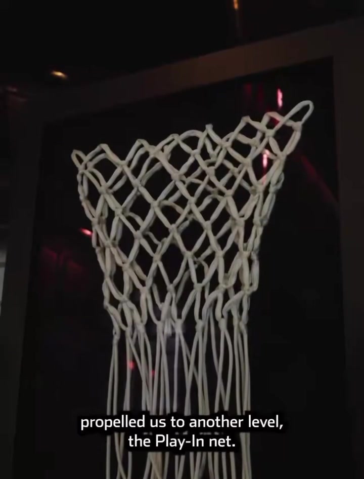 The Hornets framed the net from their Play-In game vs the Heat