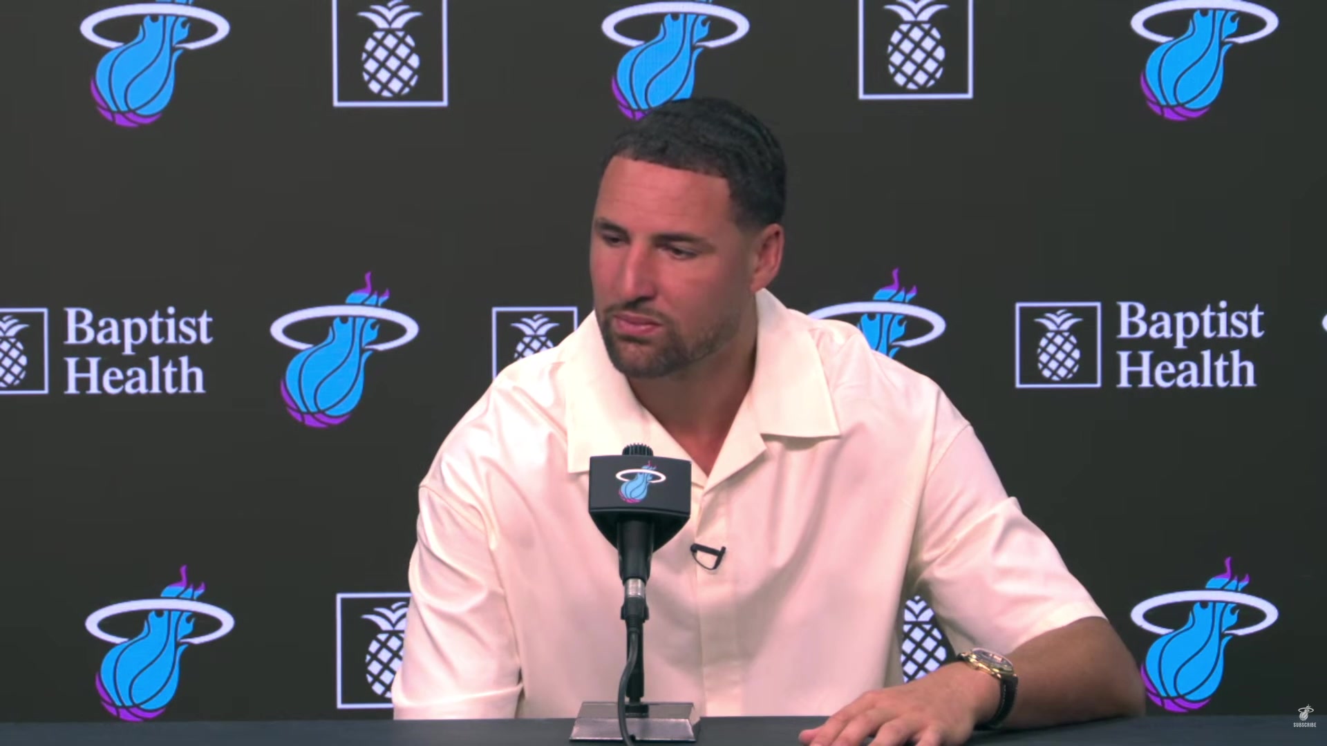 Klay Thompson on Giannis Antetokounmpo and his impact His interior scoring is one of the best ever and his jump shot is greatly improved Now you can't sag off him like you used to He will punish you and he's just an incredible talent who has a great will to win