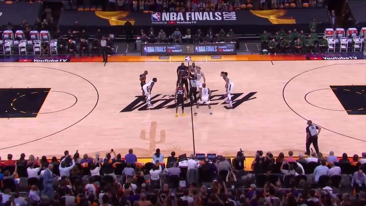 The Suns win Game 2 to go up 2-0 over the Bucks in the Finals