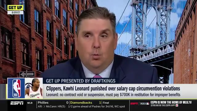 Brian Windhorst Kawhi Leonard is an unmitigated winner in this He collected tens of millions of dollars in endorsement deals and he was fined 700000 in restitution It's the greatest investment you could ever make