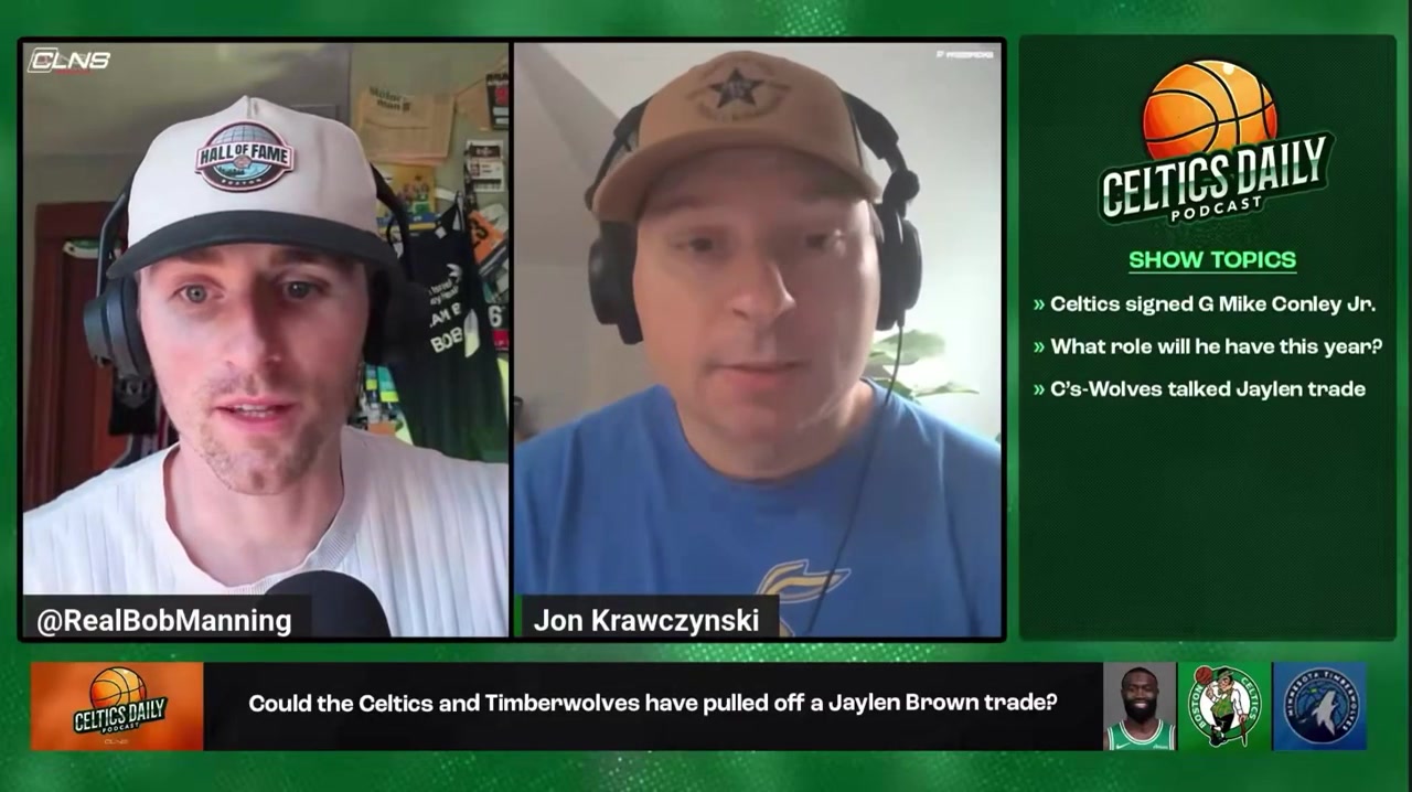 Krawczynski The Wolves did have real discussions with the Celtics about Jaylen Brown Celtics wanted Rudy and Naz and it was going to be just too high of a price to pay I do think the Wolves are happier with the LaMelo fit