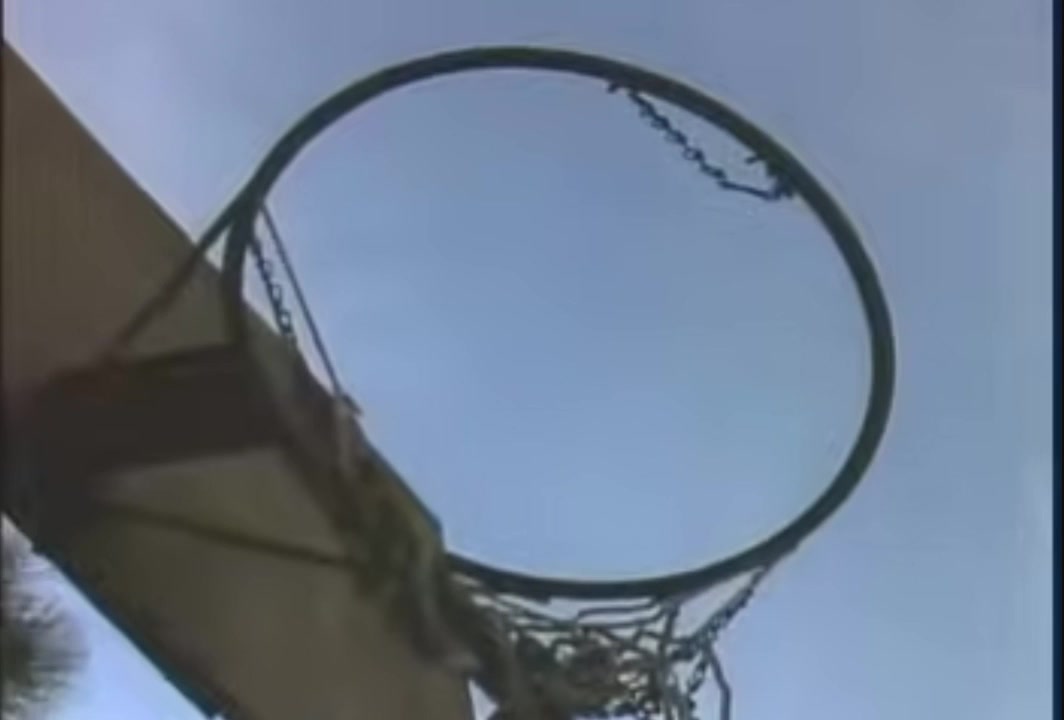 Michael Jordan's mom teaches him the ol' razzle dazzle 1988