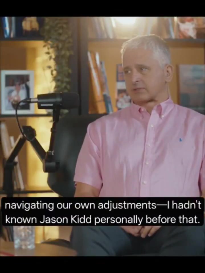 Igor Kokokov who coached Luka during the EuroBasket 2017 gold medal run and was later an assistant coach in Dallas about JKidd I don't have a good experience with him nor do I have a high opinion of him off the court or as a head coach