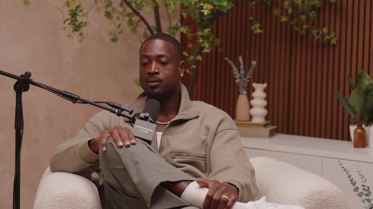 Dwyane Wade talks about distancing himself from jokes in the Miami Heat locker room before daughter Zaya publicly came out as transgender and how a conversation with Udonis Haslem led to Haslem becoming more accepting I wasnt in on the jokes no more I wasnt laughing