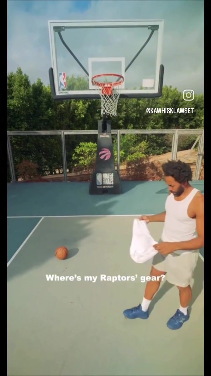 Kawhi Leonard drops his return video to the Raptors - To the North