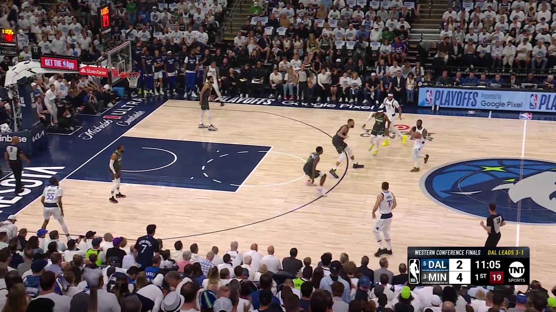 Luka and Kyrie score 36 each to send the Mavericks to the Finals 2024 WCF Game 5