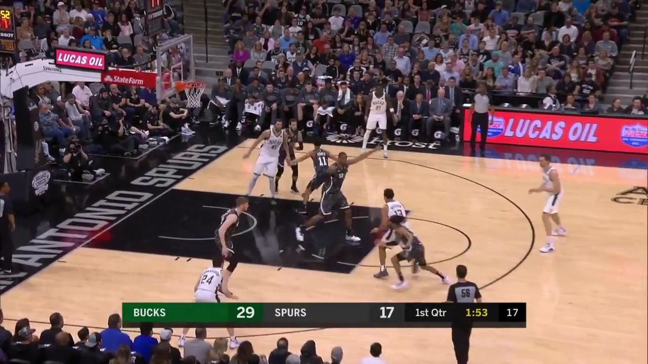Every basket from Milwaukee Bucks legend and Hall of Famer Pau Gasols tenure with the Bucks