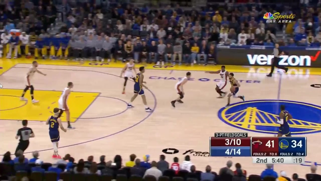 Jovic smartly commits an intentional foul refs remove 3PM after review