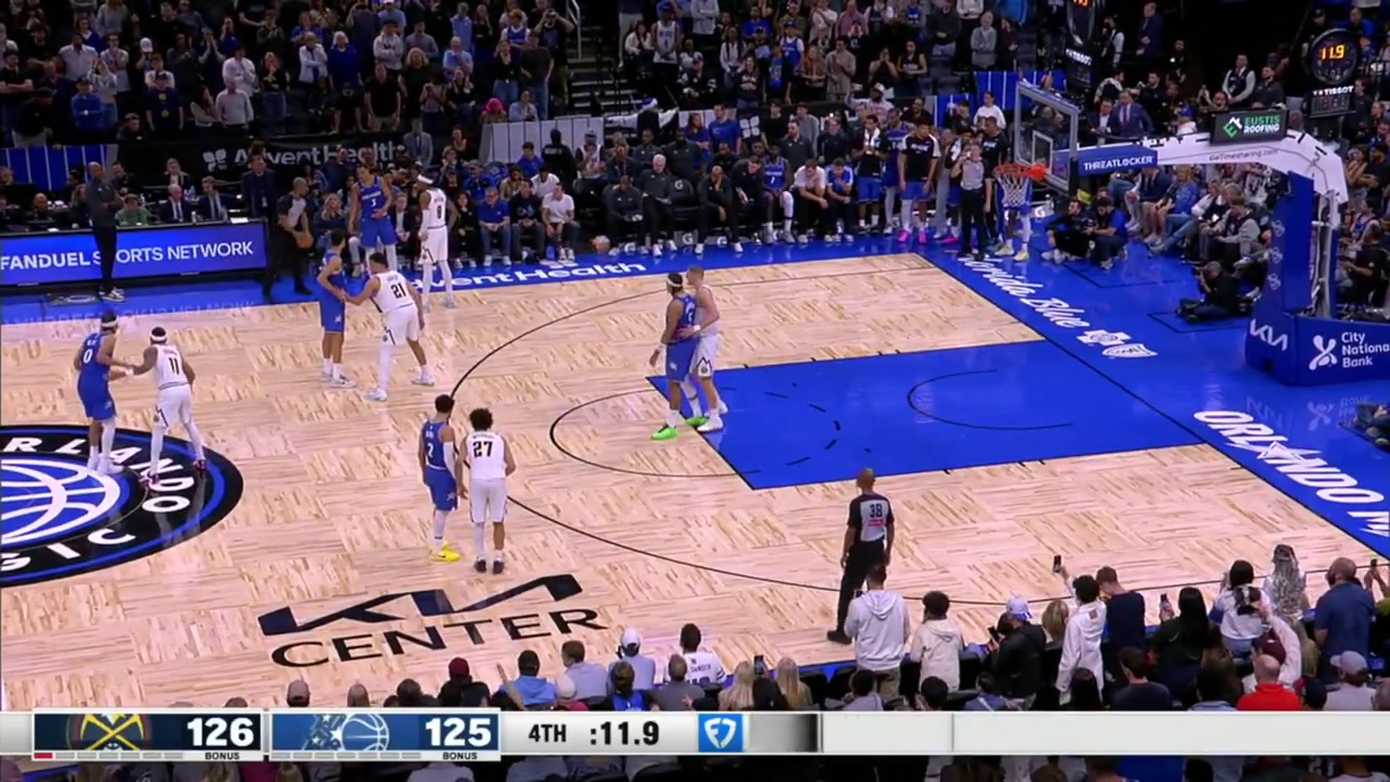 Desmond Bane gets fouled and makes the game-winning free throws with 69 seconds remaining in regulation as Jamal Murray misses the potential game winner at the other end with a replay