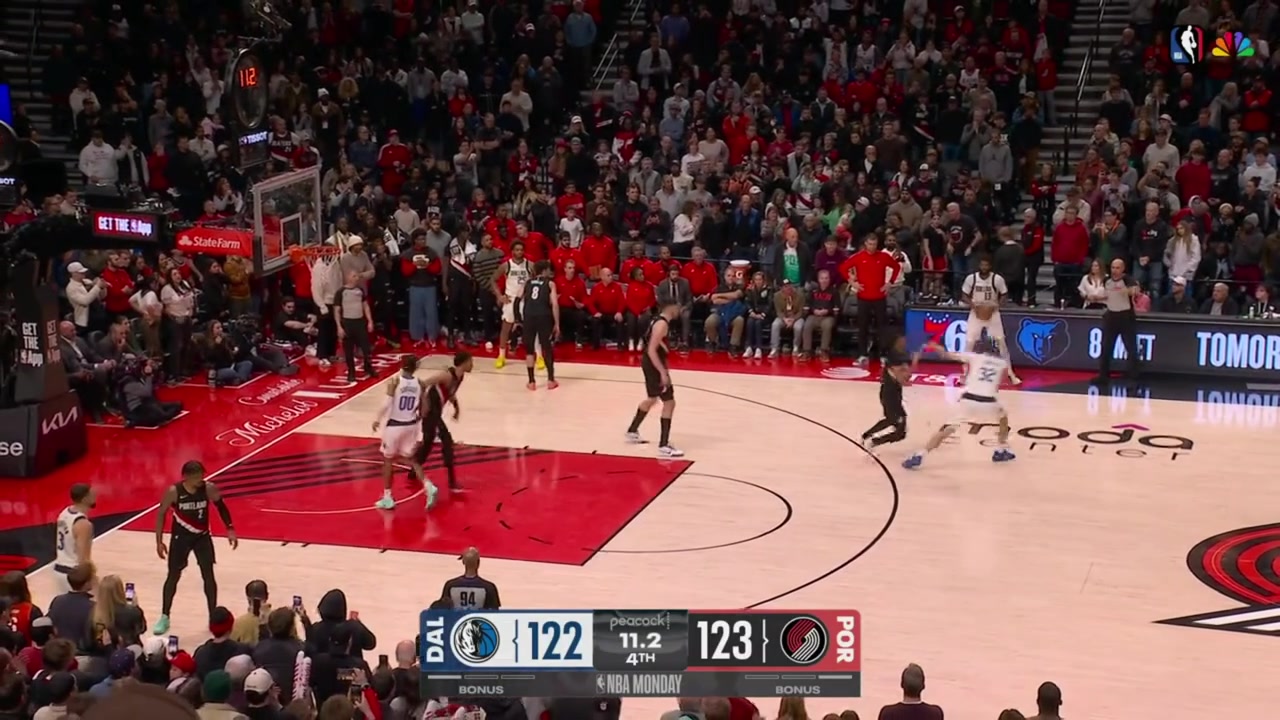 Naji Marshall misses the 3 to tie the game Deni Avdija tips the rebound and Shaedon Sharpe makes both clutch free throws to put the Blazers up 3 with 3 seconds remaining