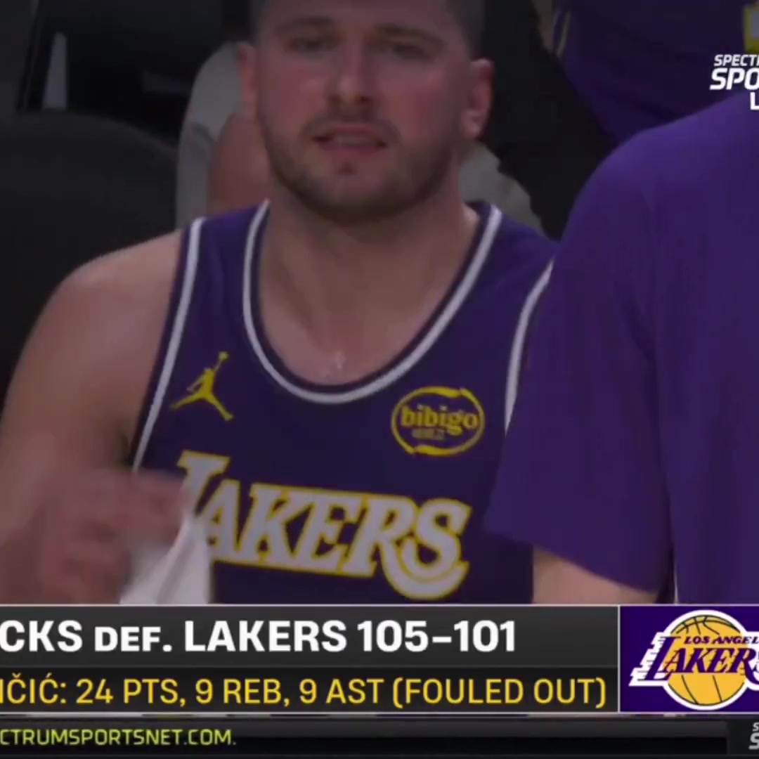 Robert Horry on Luka His game is predicated on getting fouls called and the refs dont give him a call he starts hunting even more to try to prove the refs wrong Youre too good of a basketball player to hunt for fouls