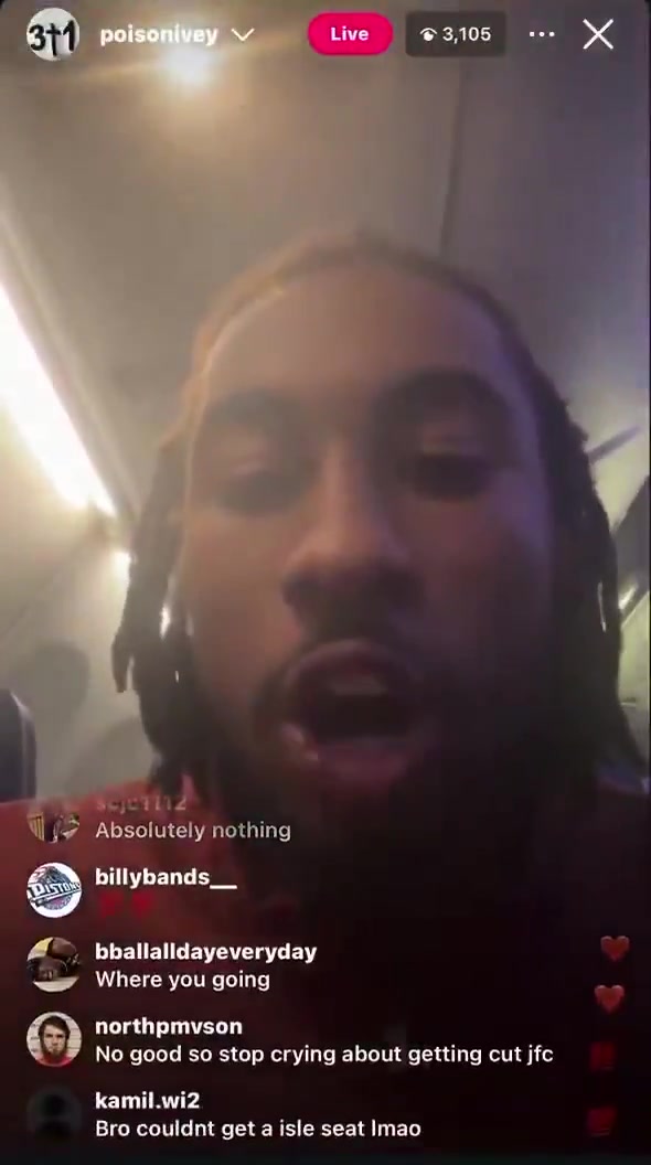 Jaden Ivey Is Now On a Plane Criticizing Stephen Currys Religious Beliefs While Live