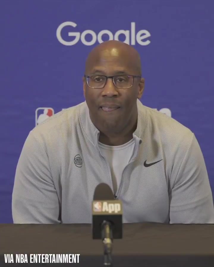 Mike Brown on why he doesnt give Mitchell Robinson more minutes The combination of KAT and Mitch hasnt been great so Im choosing to not play them together in this series because of the matchups