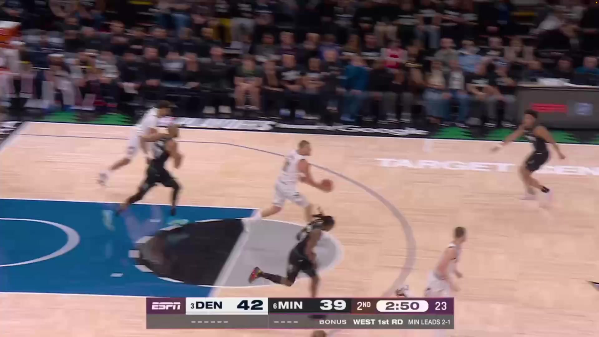 Injury Ant now injured after an attempted block and awkward landing Has to be helped off