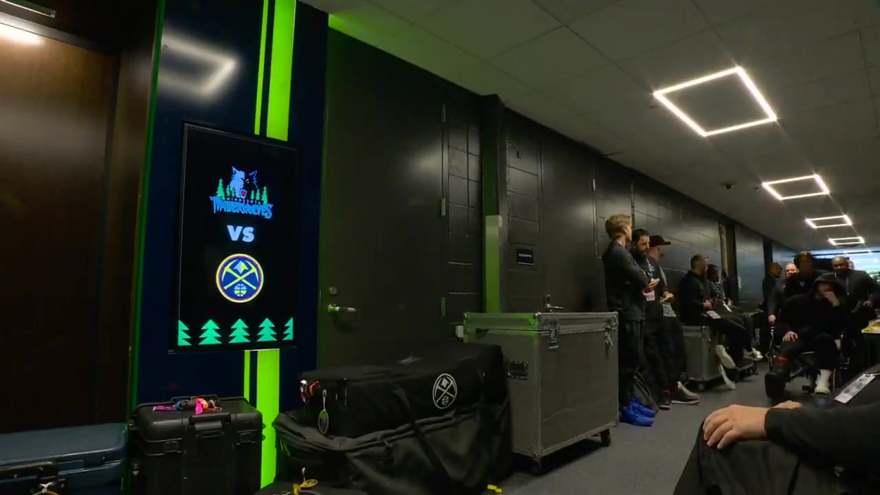 Injury Donte DiVincenzo leaves the arena in a wheelchair