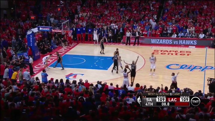 11 years ago Chris Paul hit this series clinching shot to eliminate the defending champs Spurs