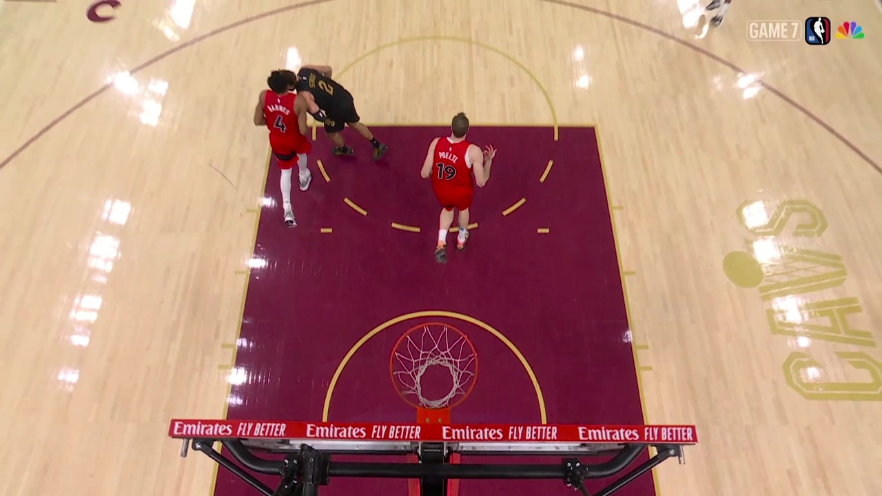 Max Strus headbutts Scottie Barnes in the chin flagrant 1 on review