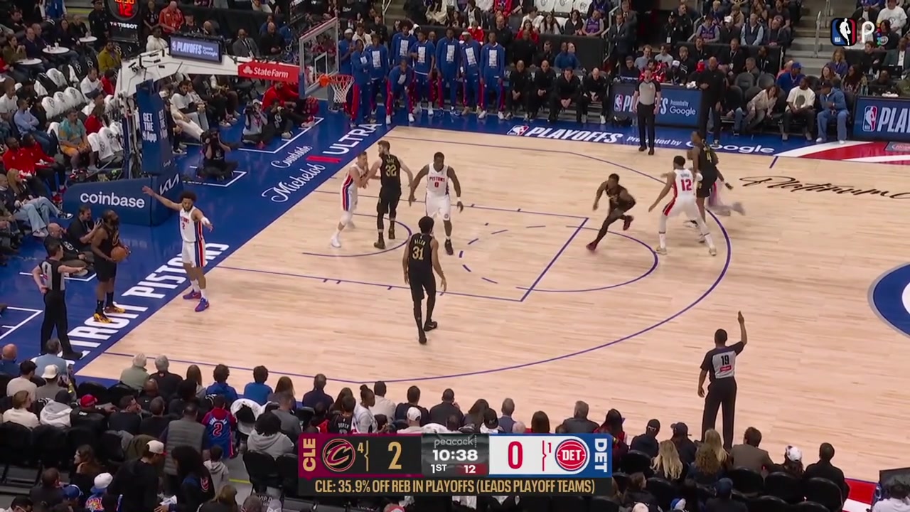 NBC had some broadcast issues on League-P for a few moments