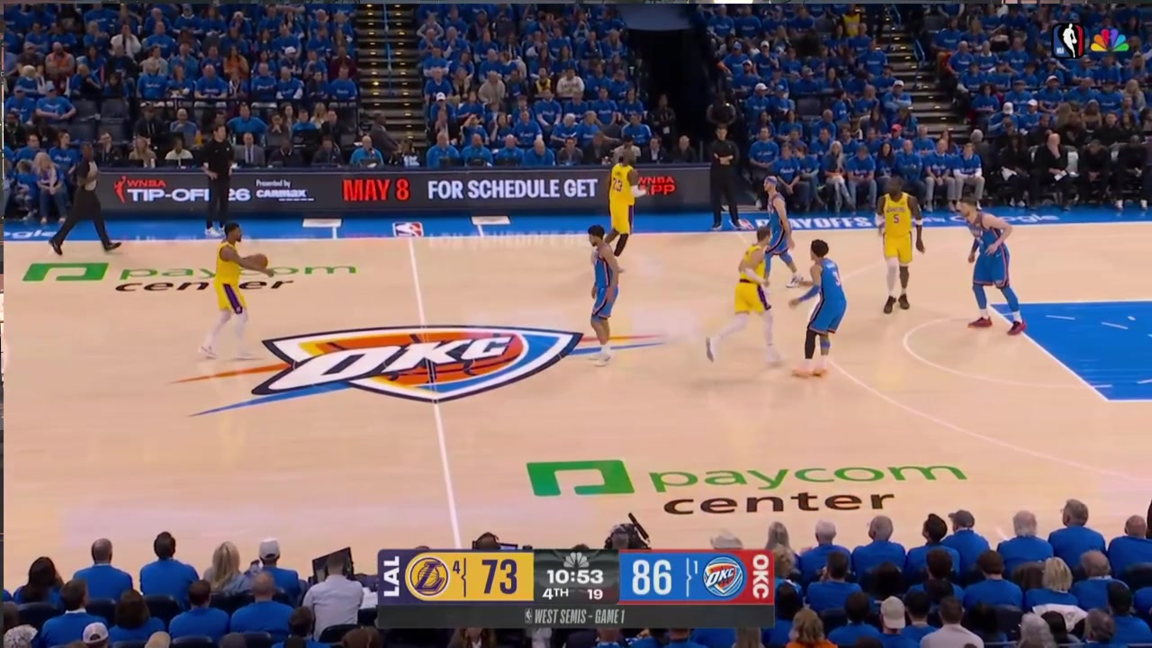 Hartenstein breaks up the pocket pass and the Bald Eagle takes flight