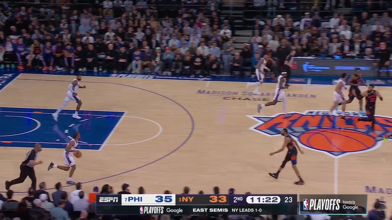 Karl-Anthony Towns picks up his 3rd personal foul 46 seconds into the 2nd quarter with replaysHe is subbed out